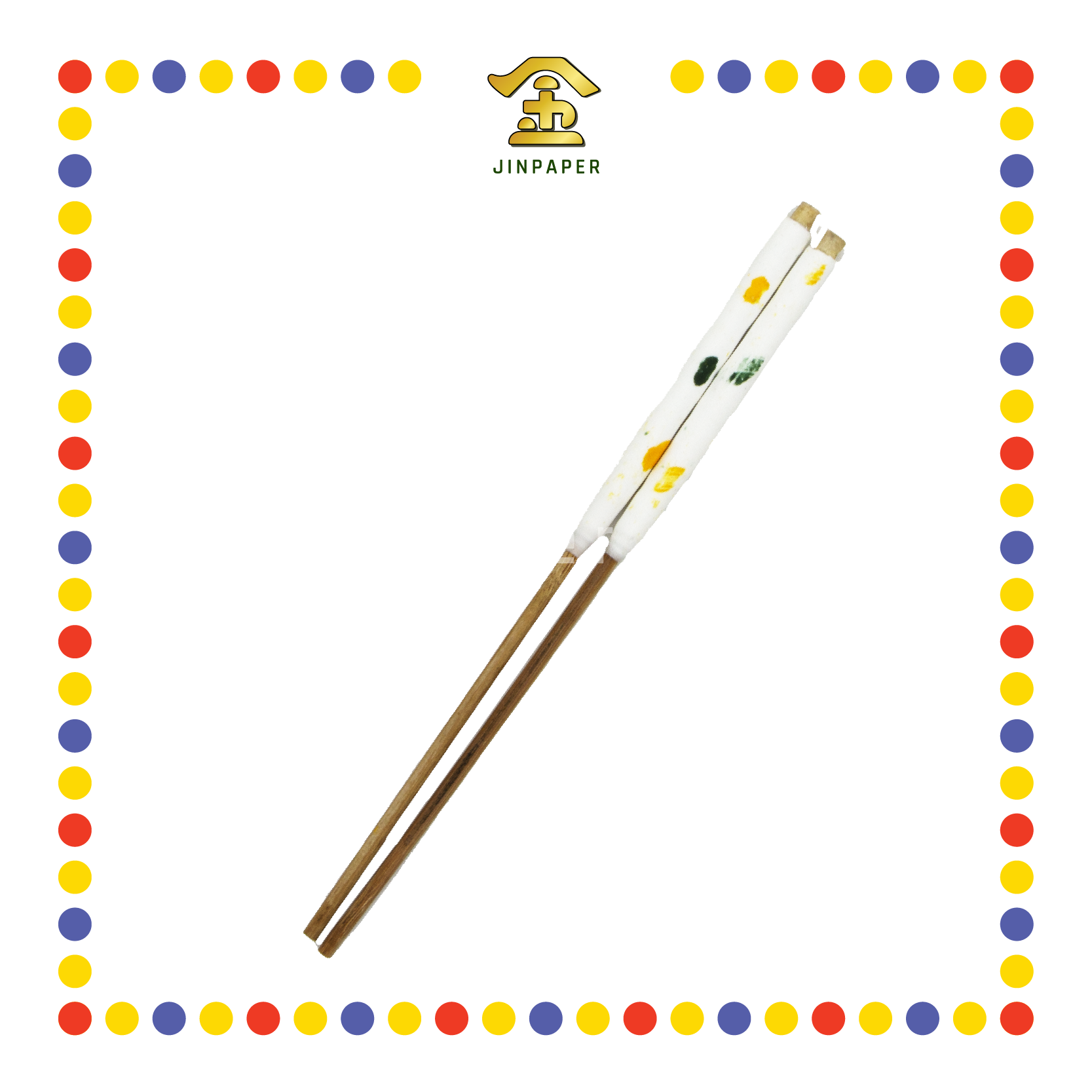 JOSS CANDLE (散)花六白烛(1对) (蜡烛)