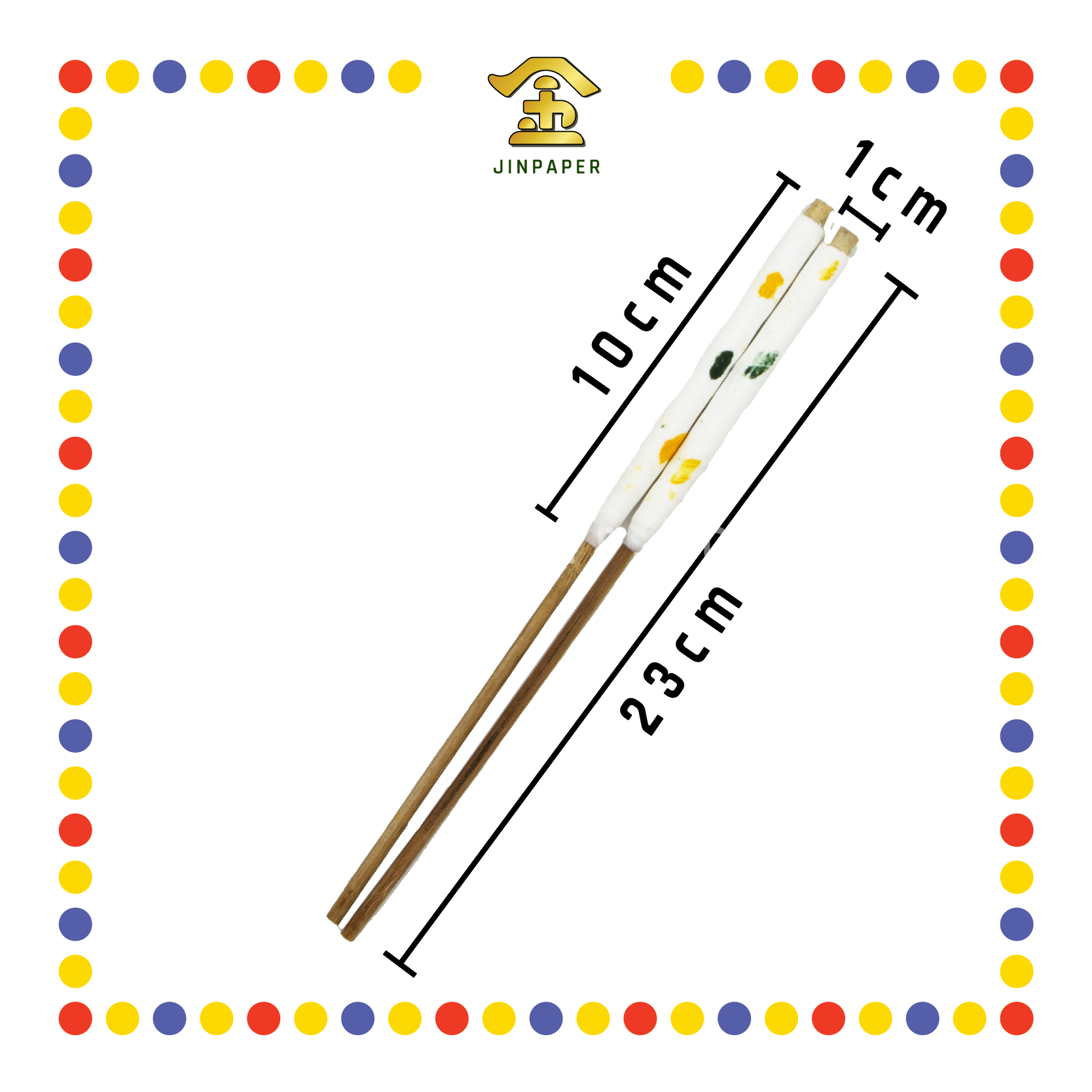 JOSS CANDLE (散)花六白烛(1对) (蜡烛)