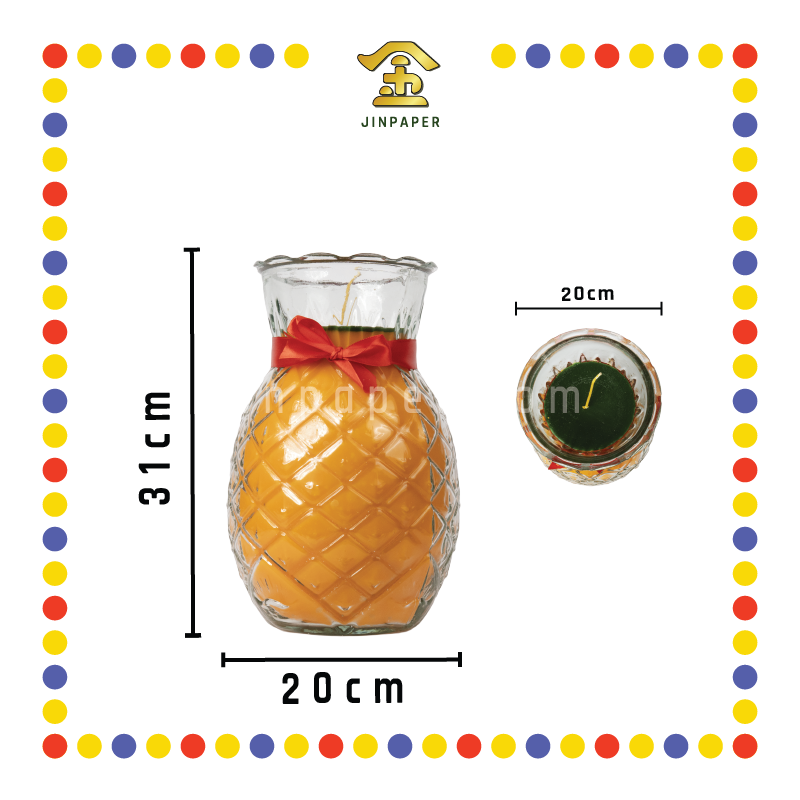 JOSS CANDLE 20斤旺来烛 (蜡烛)