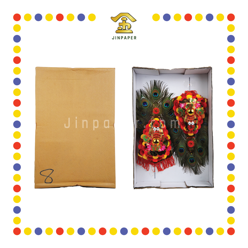 ACCESSORIES 20球双层风眼金花(9支眼)