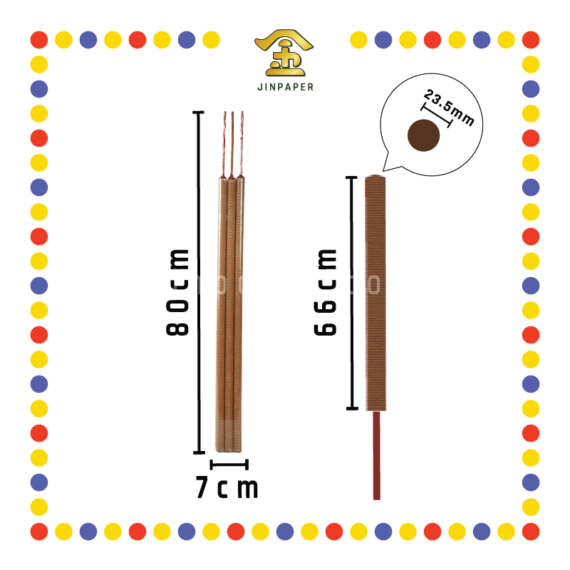 JOSS STICK 24小时好运香(3支) (大香)