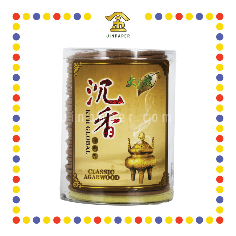 INCENSE COIL 24小时沉香塔香(大自然) (檀香)