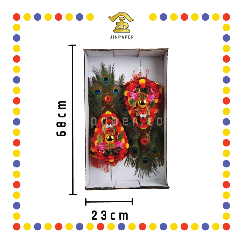 ACCESSORIES 24球双层风眼金花(9支眼)