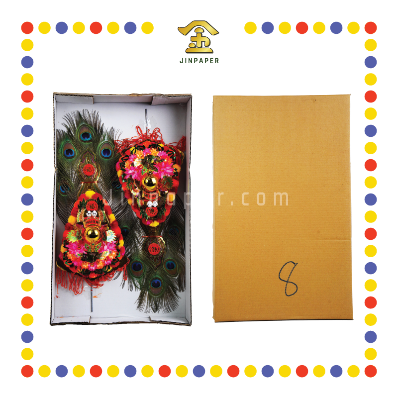 ACCESSORIES 28球风眼金花(5支眼)