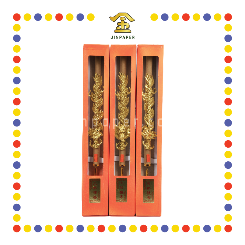 JOSS STICK 2尺 精致天然檀香 (大香)