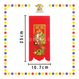 ACCESSORIES 烫金【大/2/3/4/5】号企钱