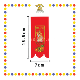 ACCESSORIES 烫金【大/2/3/4/5】号企钱