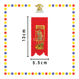 ACCESSORIES 烫金【大/2/3/4/5】号企钱