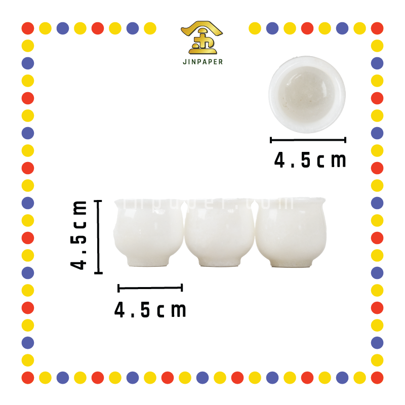 PRAYING CUP 2x2x2 大理石杯(套)