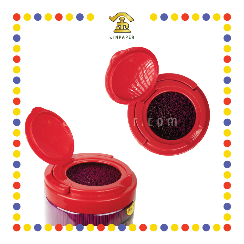 JOSS STICK【32cm/38cm】老山纯檀香(圆桶罐) (小香)