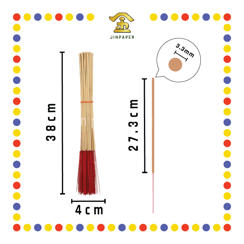 JOSS STICK 38cm 机香(180gm) (小香)