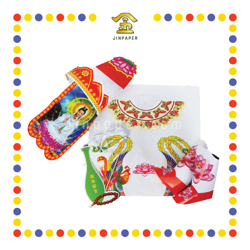 JOSS PAPER 3D(立体)观音袍