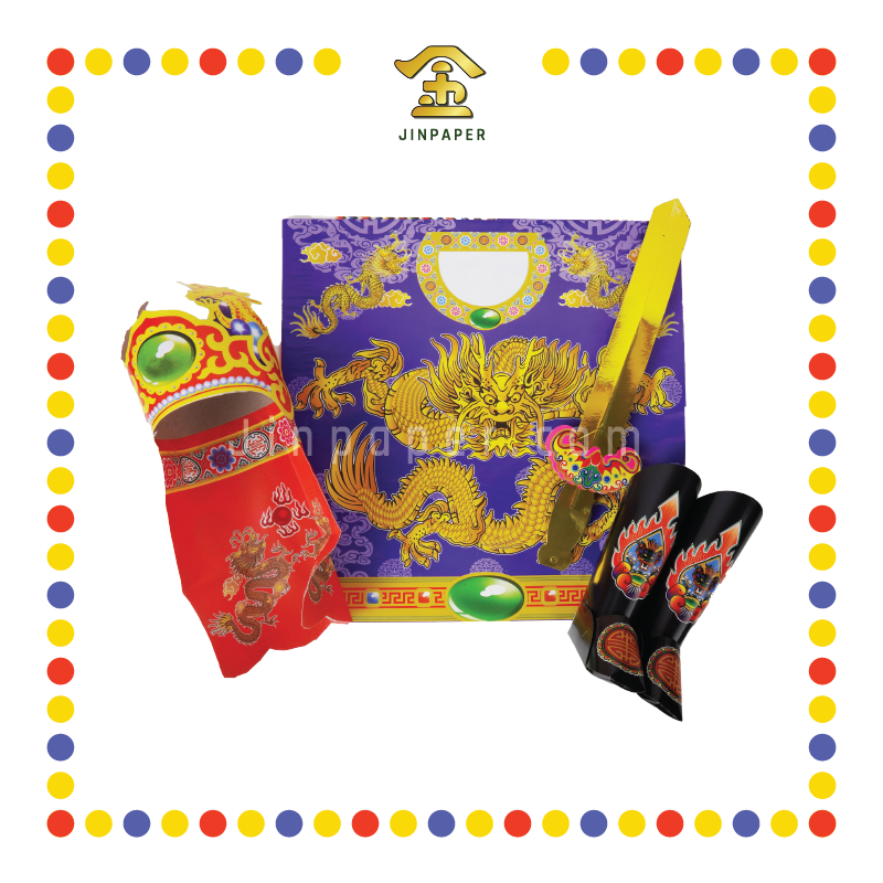 JOSS PAPER 3D(立体)大仕爷袍