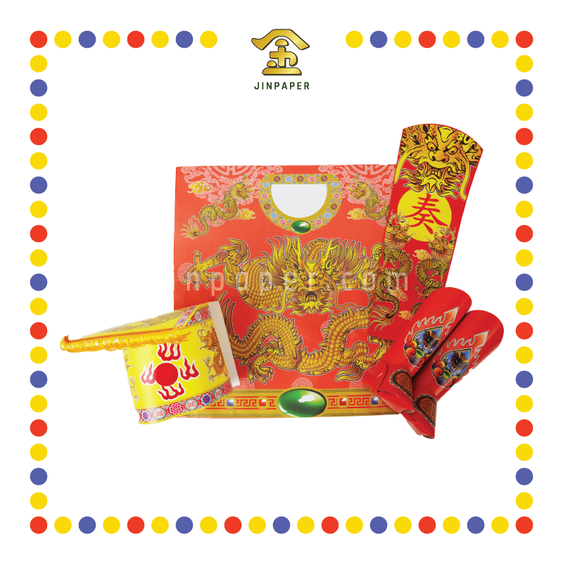 JOSS PAPER 3D(立体)城隍爷袍