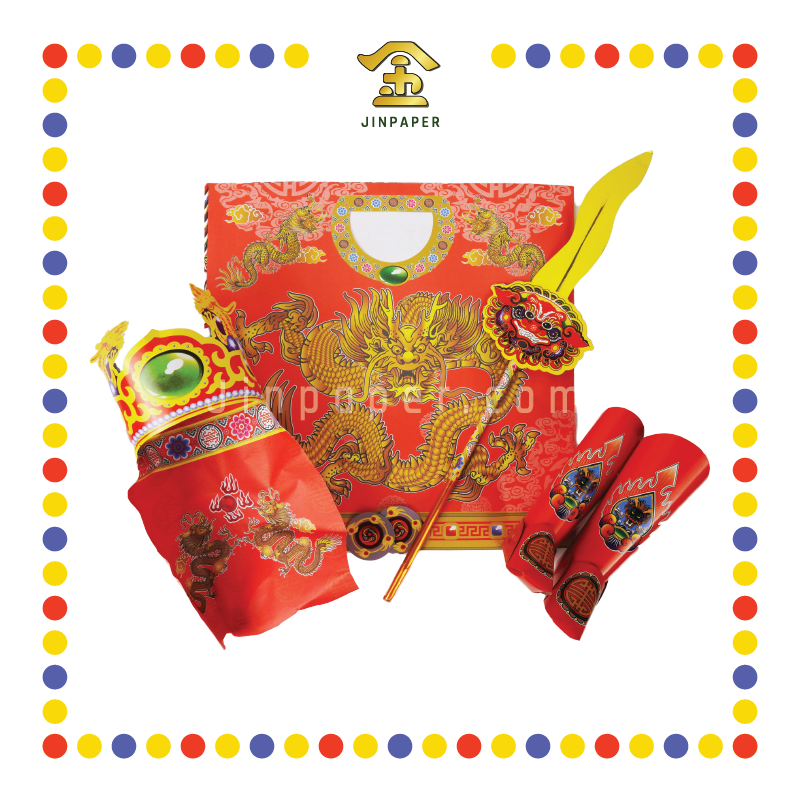 JOSS PAPER 3D(立体)中坛元帅袍