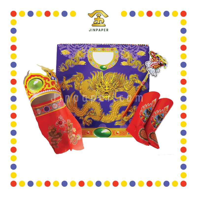 JOSS PAPER 3D(立体)大伯公袍