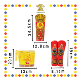 JOSS PAPER 3D(立体)城隍爷袍