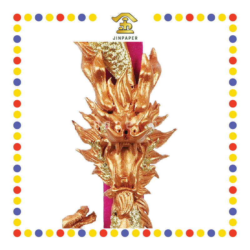 JOSS STICK 3尺 玫瑰金龙香仔 檀味 (大香, 龙香)