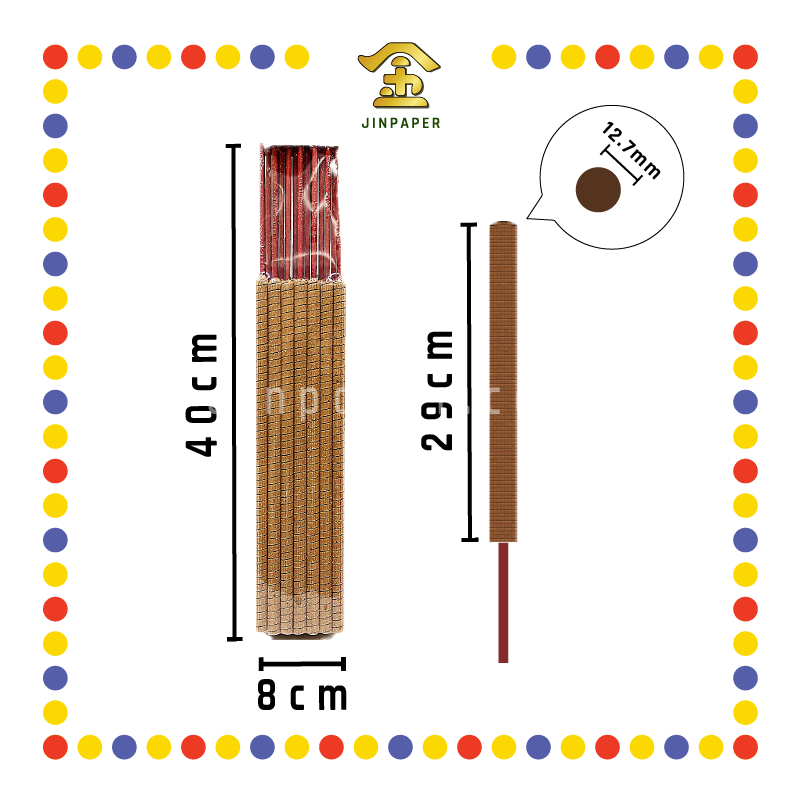 JOSS STICK (尺3) 5小时好运香 (大香)