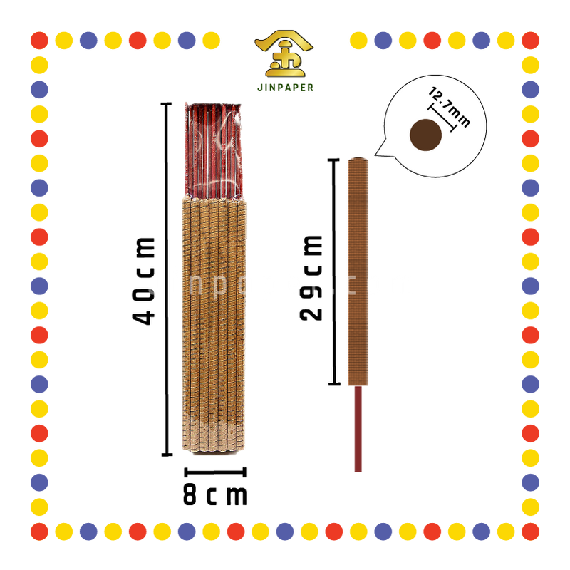 JOSS STICK (尺3) 5小时好运香 (大香)