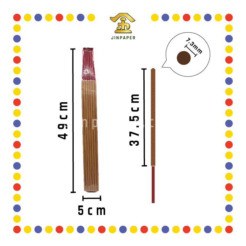 JOSS STICK 3小时莲花贡香 (大香)