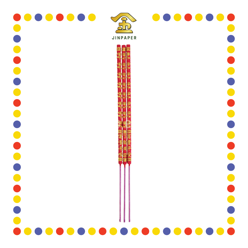 JOSS STICK 40cm 金色有钱花 (大香)