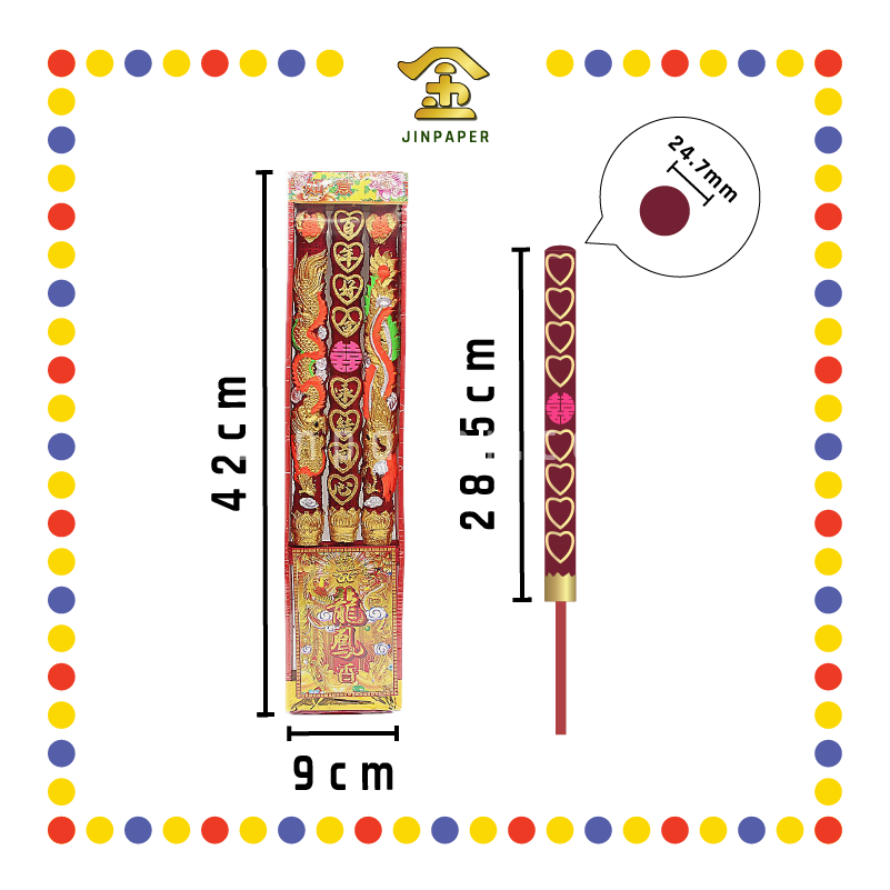 JOSS STICK 42cm 龙凤香 (大香)