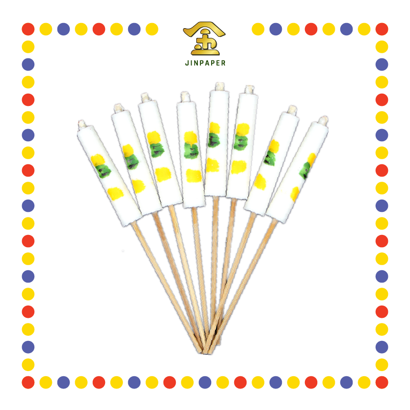 JOSS CANDLE 4两白烛(4对) (蜡烛)