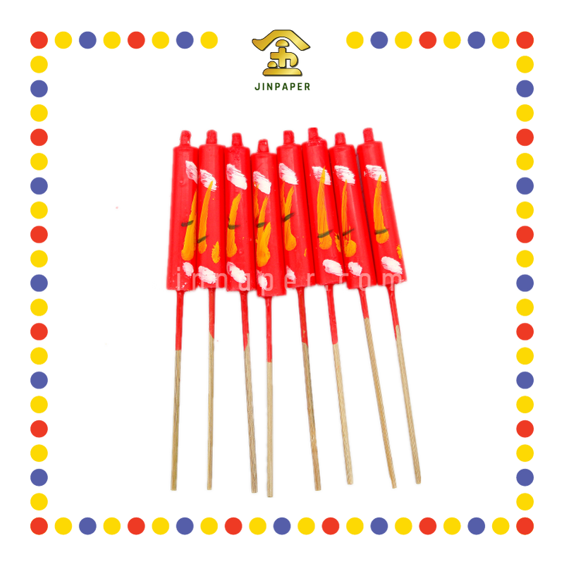 JOSS CANDLE 本地4两花烛(4对) (蜡烛)