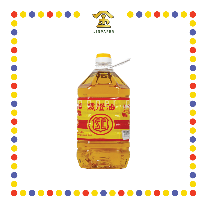 PARYING OIL 5.0L 点灯油(大)