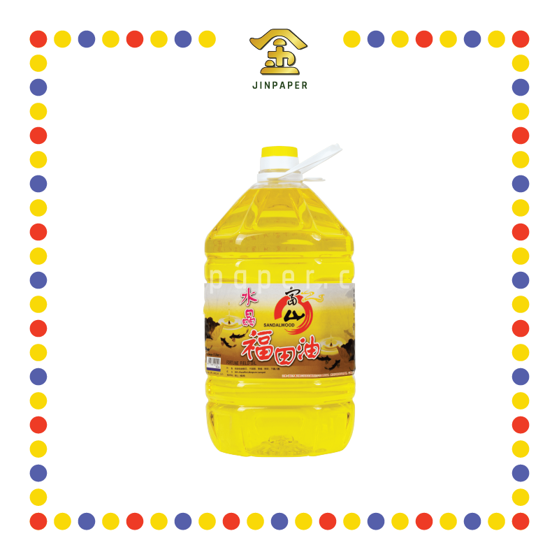 PRAYING OIL 5.0L 福田黄水晶油