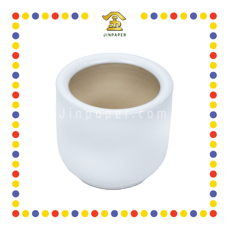 PRAYING CENSER 50号 白炉 (香炉)