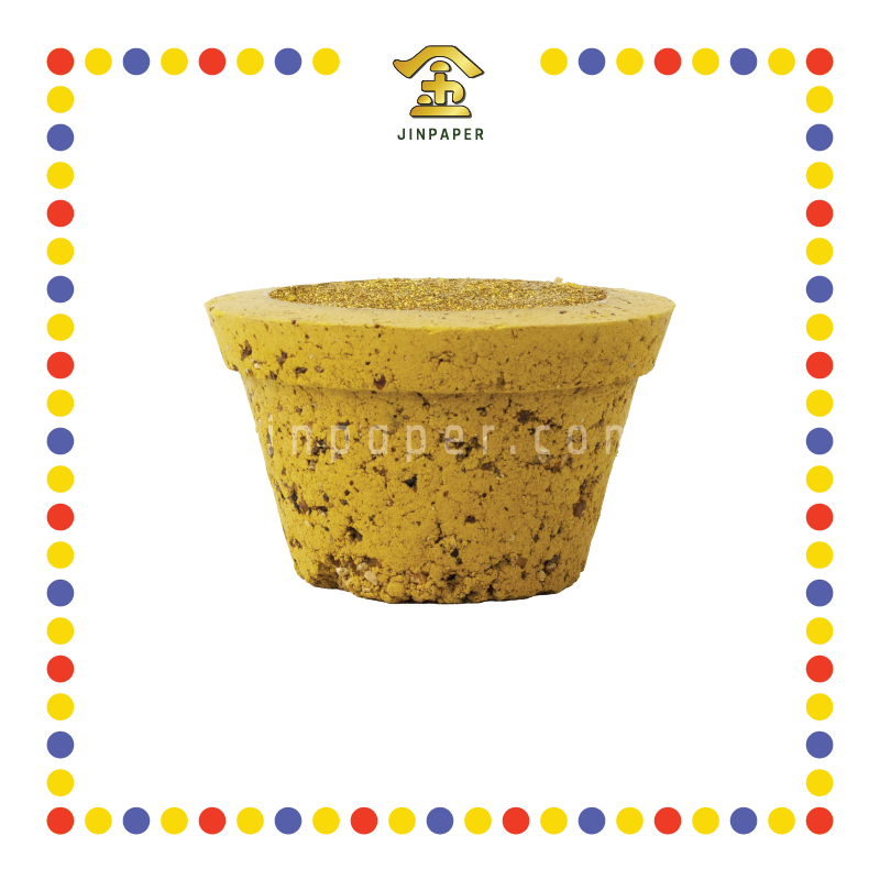 KEMANYAN 5寸加料甘文烟(黄)