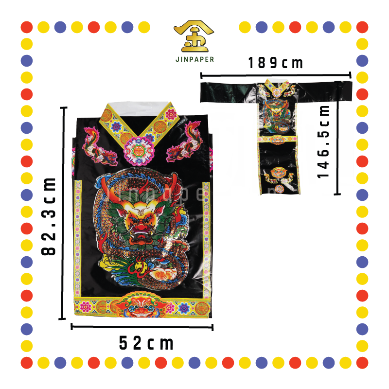 JOSS PAPER 5尺特大-张公圣君袍(法主公)