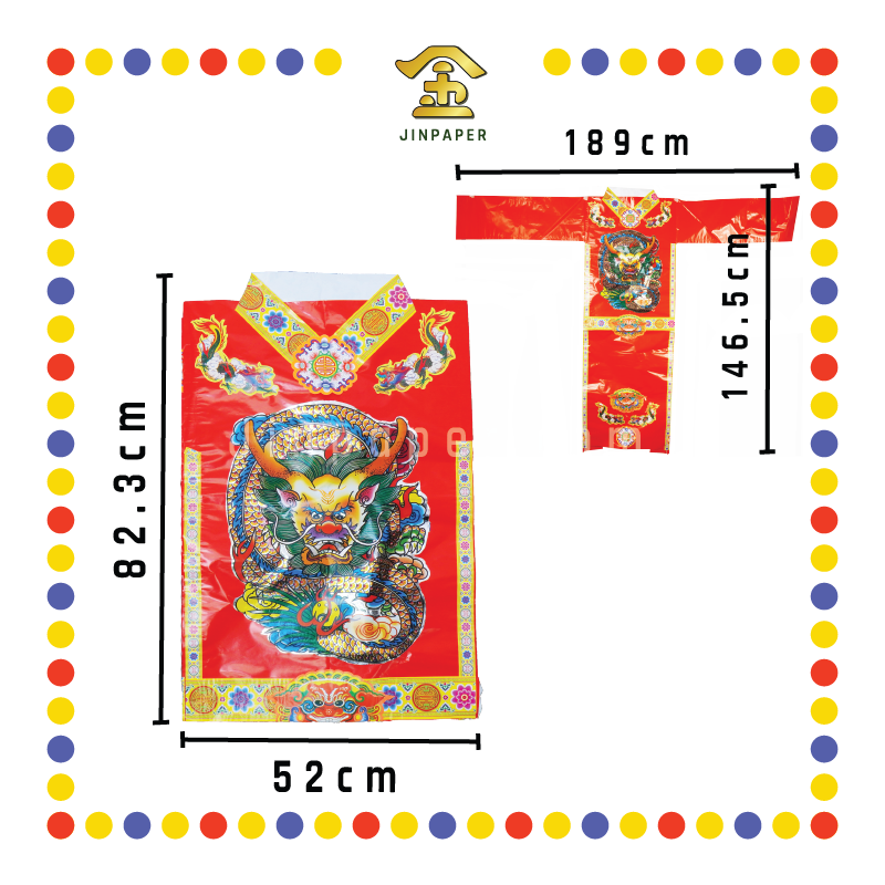 JOSS PAPER 5尺特大-齐天大圣袍