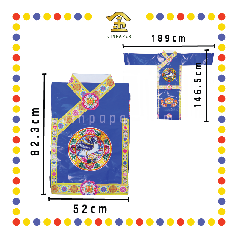 JOSS PAPER 5尺特大-大伯公袍