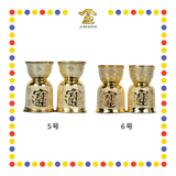 PRAYING CANDLESTICK【5号/6号】砂金烛台