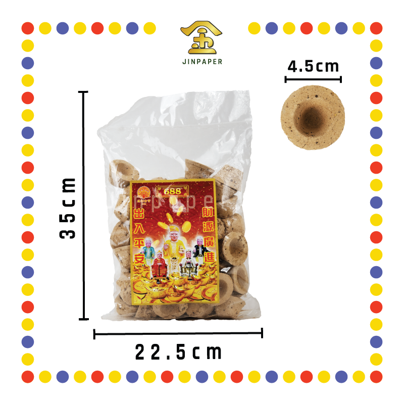 KEMANYAN (金)688 圆厚形甘文烟