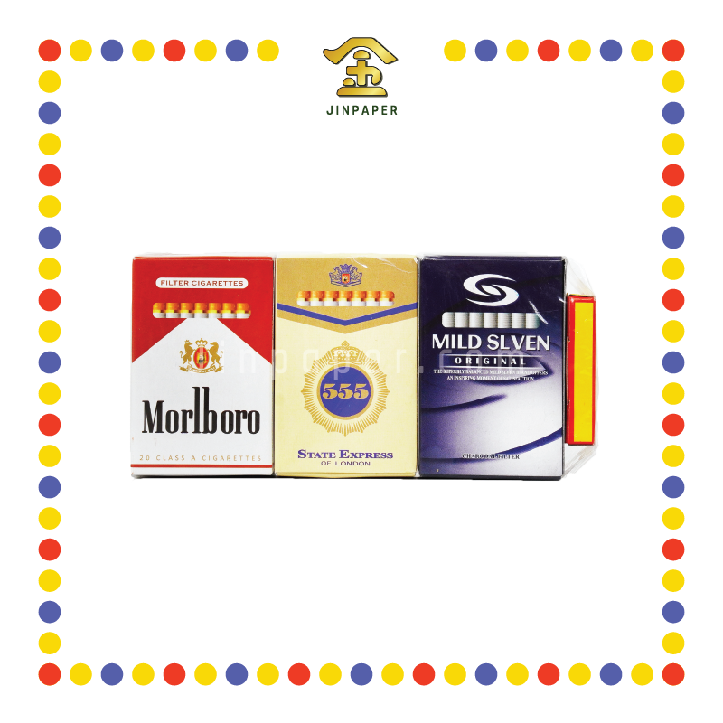 JOSS PAPER 6盒香烟+火柴