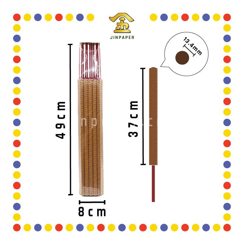 JOSS STICK (尺6) 7小时好运香 (大香)