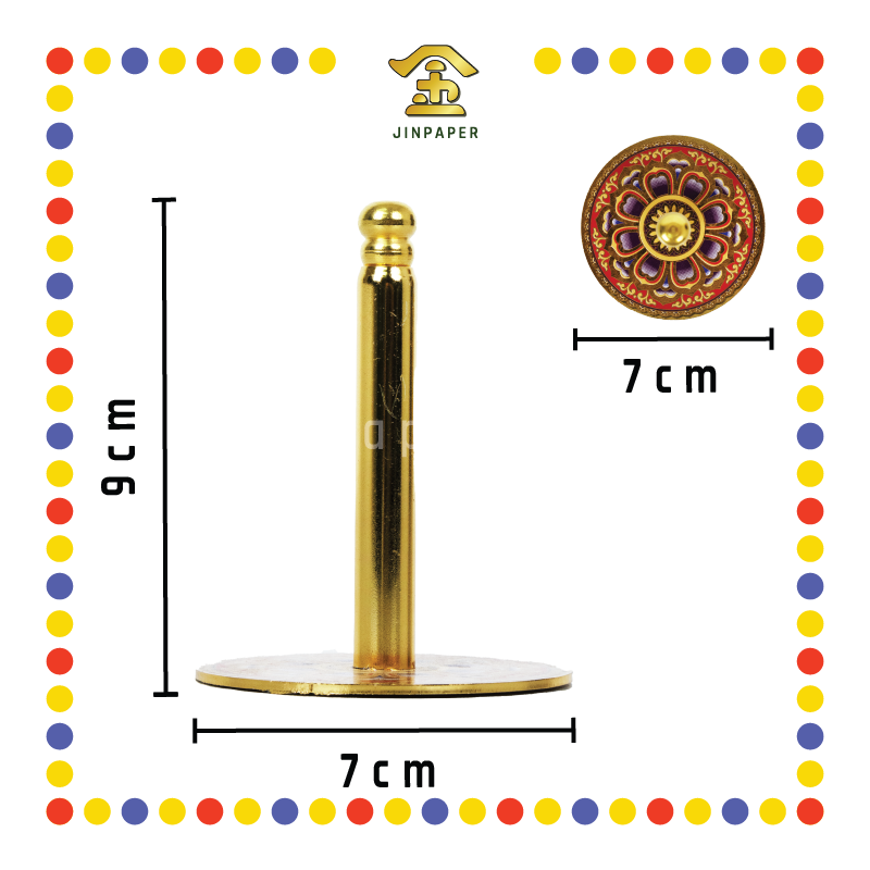 ASH PRESS 70号【莲花/招财】平炉 (香炉)