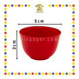 PLASTIC CUPS 小红胶杯(881D)