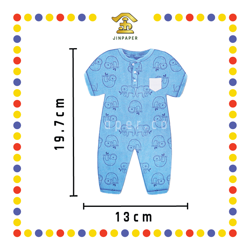 JOSS PAPER ASS-88 男女幼灵衣(袋庄)