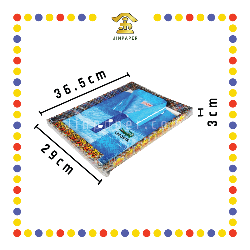 JOSS PAPER B-03 桃童牌男装条纹+图案T恤