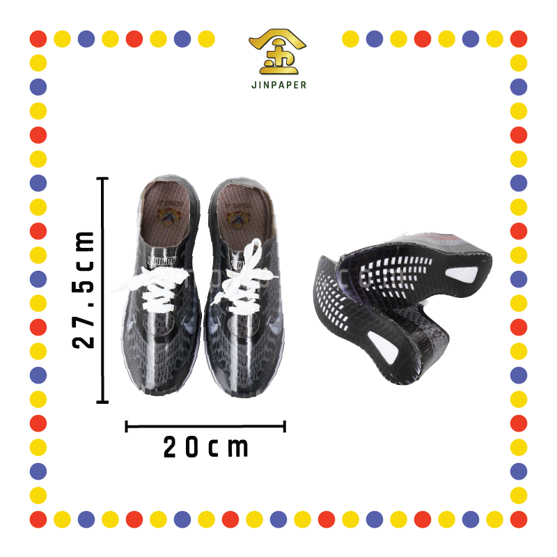 JOSS PAPER B135 高雅男波鞋 (冥纸)