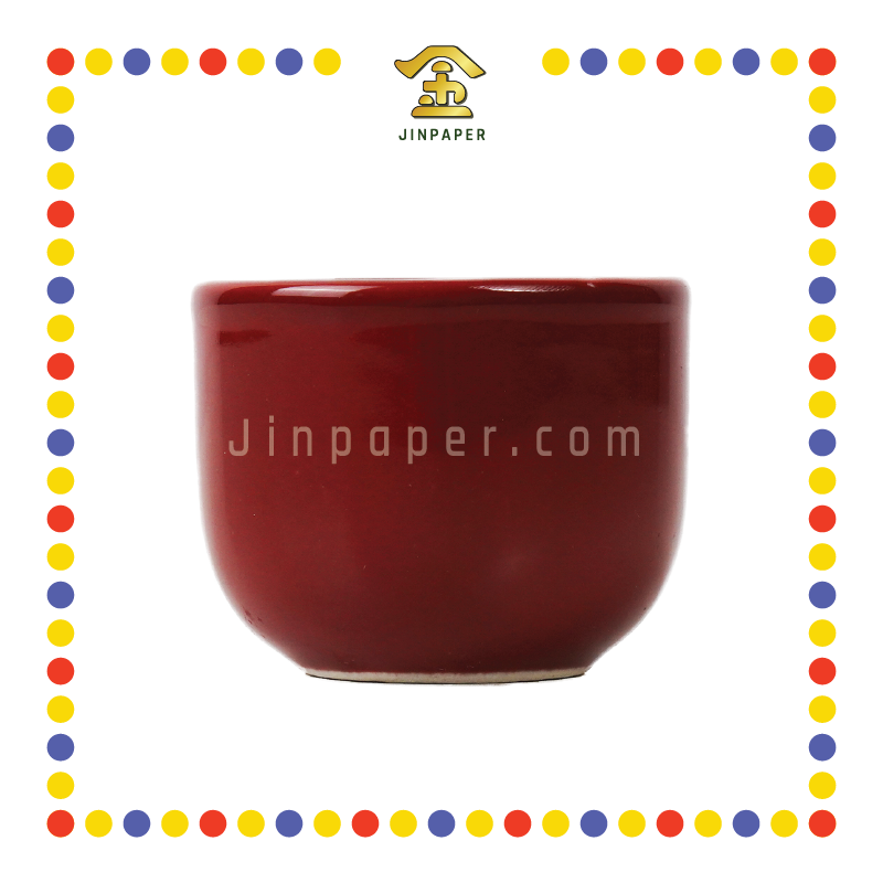 PRAYING CUP C011 朱红老爷杯