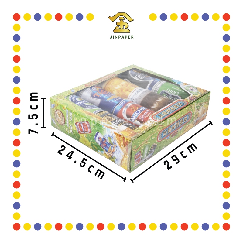 JOSS PAPER C136 高雅套庄啤酒 (冥纸)