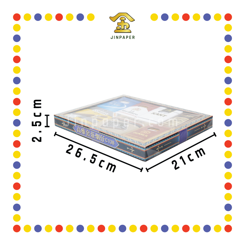 JOSS PAPER C138 高雅套庄烟仔 (冥纸)