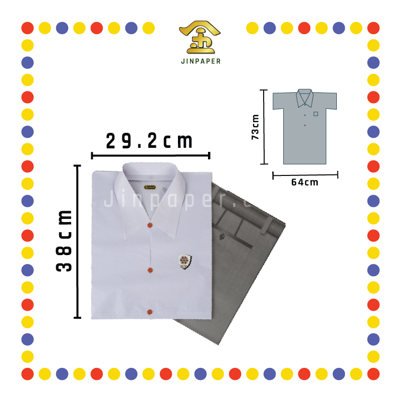 JOSS PAPER (平)C27 高级男衣西裤 (冥纸)