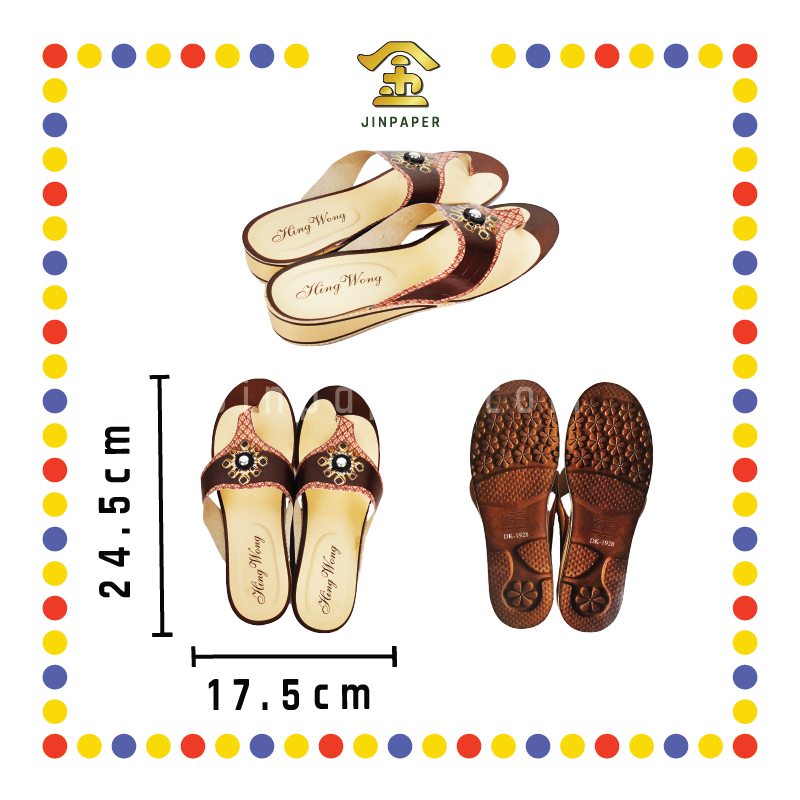 JOSS PAPER DK-1928 夹趾平底女装鞋